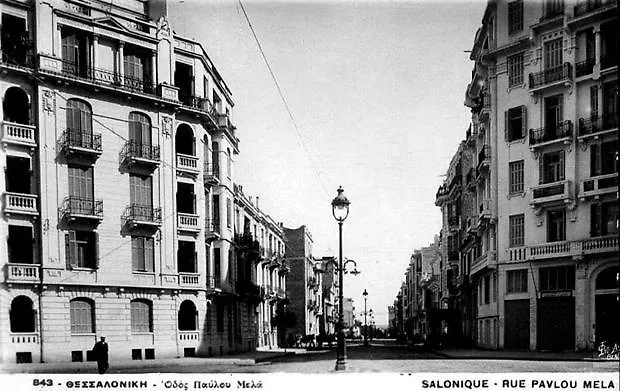 Maison Salonique 1930 アパート *
